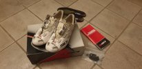 Scarpe SIDI Shot tg. 41 white