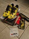 Scarpe BDC SIDI SHOT TG.42 Giallo Fluo