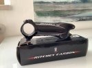 Attacco manubrio Ritchey Pro 4-Axis 44 Matrix Carbon  stem 100 mm