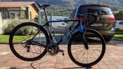 Bici da corsa Moovi telaio made in Italy