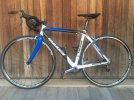 Bici corsa Carbon Tabarin tg
