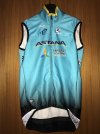 Smanicato Pro Team Astana - Tessuto tipo Gore-Tex - Fr-C - Taglia XL