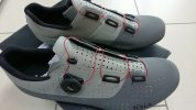 Scarpe corsa Fizik R4 Overcurve grigie, n.44