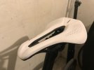 Sella Specialized S-Works Power Carbon white