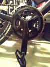 Guarnitura Shimano FC rs 510 50/34 11v pedivelle 172.5