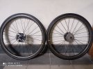 Vendo coppia Ruote Mavic Ksyrium Pro Carbon UST disc Limited Edition Tour de France