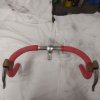 Manubrio completo 3ttt con leve balilla eroica