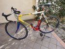 Bici da corsa Scapin telaio tubazioni Columbus