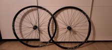 Coppia ruote Shimano RS170 disc 11v come nuove