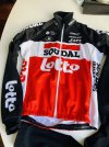 Completo invernale team Pro Lotto Soudal