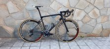 Bici corsa Oscar 2021 tg 56 con Dura Ace 9100 completo