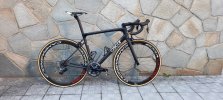 Bici corsa Oscar 2021 tg 56 con Dura Ace 9100 completo