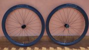 Ruote complete Merida Expert CW Disc con coperture