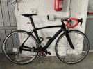 Bici carbonio "no-brand" con Campagnolo Record 10v