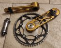 Pedivelle Powercranks Xlite