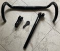 Set Easton trittico per Gravel NUOVO