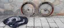 Coppia ruote Campagnolo Bora Ultra 50 tubolari 2018
