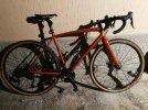 Gravel Raleigh Mustang 56.