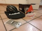 CASCO LAZER GENESIS TAGLIA L NERO OPACO