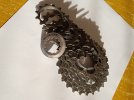 Cassetta Dura Ace 7800 10vel. 12-25