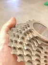 Pacco pignoni Sram Red 10 V 11-25