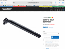 Reggi Sella Ritchey 27.2 off set 25 mm