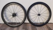 Ruote shimano Dura-Ace 40mm Tubolare