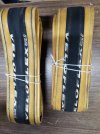 Coppia copertoncini VELOFLEX Master 25