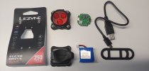 Luce posteriore Lezyne Zecto Max 250 guasta