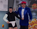 Tafazzi-Animated-GIF-a-Mai-Dire-Gol-con-il-Braccio-Ingessato-usa-il-Braccio-Sinistro-sulle-Palle.gif
