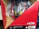 Genesis Lazer nero rosso M nuovo