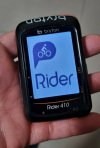 Ciclocomputer / Contachilometri GPS Bryton Rider 410 E