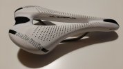 Sella bici da corsa Selle Italia Max SLR Gel Superflow telaio Ti 316