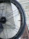 Ruote Campagnolo Bora One 35 dark label