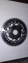 Corone Sram Red AXS 48-35 con misuratore di potenza