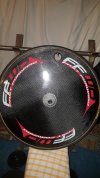 RUOTA LENTICOLARE FULL CARBON