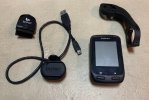 Garmin Edge 510 usato + staffa, sensore velocità e sensore cad.