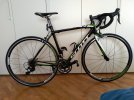 Bici da corsa SCOTT carbonio tg 52
