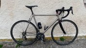 Bici da corsa in titanio - Rapid - 55 cm