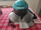 Casco crono Limar Astana