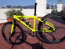 Telaio e ruote disc bici Scott junior gravel 24 pollici