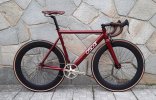 Bici scatto fisso Oscar Cycling nuova