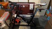 Spin bike + Garmin Vector 3s per zwift