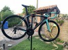 Bici da corsa Bianchi Oltre xr3 taglia 53