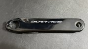 4iiii Precision Pedivella Sinistra 172,5 mm con Powermeter Shimano Dura Ace FC-R9100