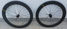 Coppia di Ruote MAVIC COSMIC SL 65 DISC per Copertoni (Center Lock) - SHIMANO 10/11/12 Velocità