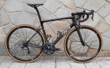 Bici corsa Oscar Cycling completa - Ultegra R8000 e Vision team 35