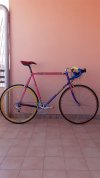 Bici da corsa vintage Puch Campagnolo piu componenti extra