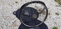 Ruote carbonio DURA ACE C35 SHIMANO tubolare
