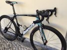 BIANCHI INFINITO CV Campa Chorus 11v Fulcrum XLR montaggio Factory